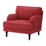 3.5温馨宜家IKEA斯托桑单人沙发套沙发保护套防尘罩外套多色可选