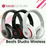 Beats studio Wireless2.0无线蓝牙录音师头戴式耳机手机耳机包邮