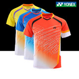 YONEX尤尼克斯羽毛球服男女款 夏季短袖T恤YY透气速干团购