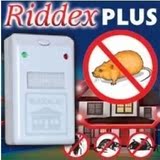 TV新品 热卖riddex 家用电子驱鼠器驱蚊机 超声波捕鼠器 驱虫器