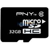 必恩威（PNY）32G TF（micro SD）存储卡（CLASS10）黑色