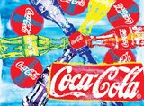 【代购】Buffalo Games Coca-Cola可口可乐Pop Art1000片拼图
