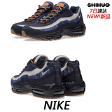 识货代购 NIKE AIR MAX 95 PREMIUM 拼接系带休闲跑步运动鞋 男
