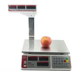 上海华德电子计价秤ACS-30 立杆称卖菜水果价格称15KG 30KG