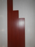 强化复合地板/二手地板/森腾品牌/1.2厚9成新/红檀木色/便宜卖了