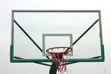 户外标准钢化玻璃篮球板/室外篮球架【铝合金包边】户外标准篮板