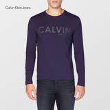 Calvin Klein Jeans/CK   男士简约长袖T恤J303117