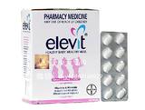 澳洲版 Elevit爱乐维孕妇营养叶酸备孕/孕期 复合维生素100片预售