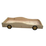 批发 幼儿园 儿童床 实木护栏床  樟子松实木床 单人汽车床 定做