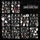 EXO 2015年冬季专辑 Sing For You Unfair 手机行李箱皮纹贴纸