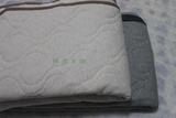 外贸日单余货 针织纯棉布 绗缝床垫 床护垫 学生床褥子 100*200cm