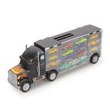 正品货柜车玩具模型 小车收纳 手提大气 超级大卡车 运输车