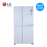 LG GR-C2378NUY 614升 变频对开门冰箱 节能无霜大容量冰箱