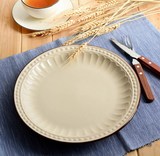 外贸欧式餐具创意套装 家用陶瓷盘子平盘西餐盘牛排盘菜盘圆盘