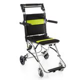 鱼跃轮椅2000型折叠轻便小巧便携老年人残疾人代步车轮椅车