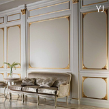 奢华欧式新古典家具护墙板装饰线条图片资料 软装设计用方案素材