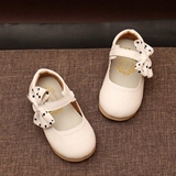 白色公主鞋 新款韩式小宝宝周期儿童皮鞋 公主鞋女童小童影楼鞋子