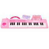 儿童手提电子琴多功能可折叠充电婴幼儿早教益智乐器女孩玩具包邮