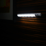 奥轲led光控人体感应旋转柜灯卧室楼梯客厅吸顶灯节能光管小夜灯