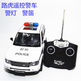 特价促销警灯警笛声儿童玩具汽车仿真电动充电路虎遥控车警车模型