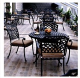 欧式铁艺桌椅三件套餐饮咖啡店室内桌椅户外阳台休闲茶几桌椅组合