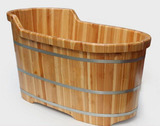 特价优质香杉木高档双边加厚木桶浴桶泡澡桶洗澡桶浴缸成人浴盆