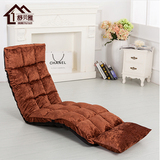创意懒人沙发单人榻榻米折叠可拆洗飘窗椅休闲靠背日式布艺床包邮