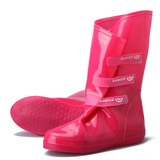 韩国时尚防滑雨鞋套加厚雨靴套女高筒防雨鞋套儿童防水鞋特价包邮