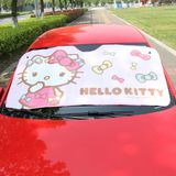 HelloKitty汽车用夏季防晒遮阳挡套装侧窗隔热加厚前挡车窗遮光板