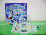 企鹅竞赛 企鹅飞行棋/跳棋亲子互动 益智动脑玩具桌面多人游戏