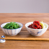 陶趣居餐厅酒店用品陶瓷和风手绘碗火锅料碗零食碗日式泡菜碗