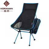户外折叠椅子便携靠背加固超轻野营用品休闲帆布凳超强承重150kg