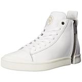 迪赛Diesel男鞋 s-nentish sneaker white 8.5 m海外代购正品