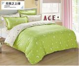 特价春夏季卡通床上用品四件套三件套学生床单简约韩式1.2.5.8米m