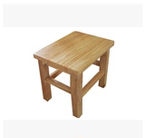 简约现代 大小板凳 环保 木制小凳 儿童成人凳  小木椅子 小方凳