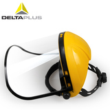 代尔塔101304防护面屏 防飞溅防冲击面具化工实验安全防护面罩