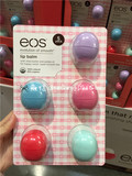 eos球型水果味可爱唇膏 口味随机 桔梗美国正品代购