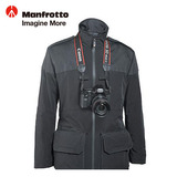 曼富图 Manfrotto MA LFJ050M-SBB 专业男款多功能摄影夹克 黑色
