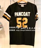 Pancoat大黄鸭专柜正品代购2015男女款圆领短袖T恤PPATE154533U