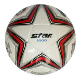 送六赠品 正品STAR世达1000足球手缝标准4号专业比赛用球SB374