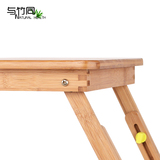 可折叠懒人桌子小书桌可升降儿童学习桌楠竹炕桌床上电脑桌