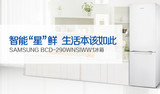 Samsung/三星 BCD-290WNSIWW1 290升大容量风冷变频 智能双门冰箱
