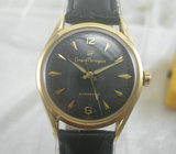 古董手表--十大--原装瑞士18K实金芝柏自动上链表