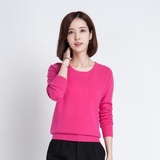 冬季超短款打底套头新款修身加厚针织衫纯色外套长袖韩版女毛衣