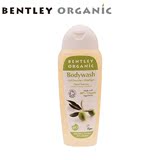 宾丽BentleyOrganic英国进口有机天然橄榄果滋润温和防过敏沐浴露