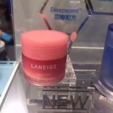 荣妈香港代购专柜 Laneige/兰芝 草莓睡眠唇膜 滋润保湿淡唇纹