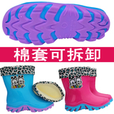 韩国夏季儿童雨鞋 男女宝宝雨靴 小孩水鞋短筒 幼童防滑橡胶靴子