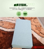 泰国进口纯天然乳胶床垫亚麻布榻榻米0.9m可折叠学生宿舍垫子地铺