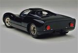 美国代购汽车模型摆件Racing机动车保时捷911 GT概念黑色赛车