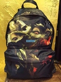 正品纪梵希2016新款男女抽象公鸡狒狒双肩背包旅行包休闲包电脑包